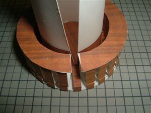 クリプテックスのペーパークラフト